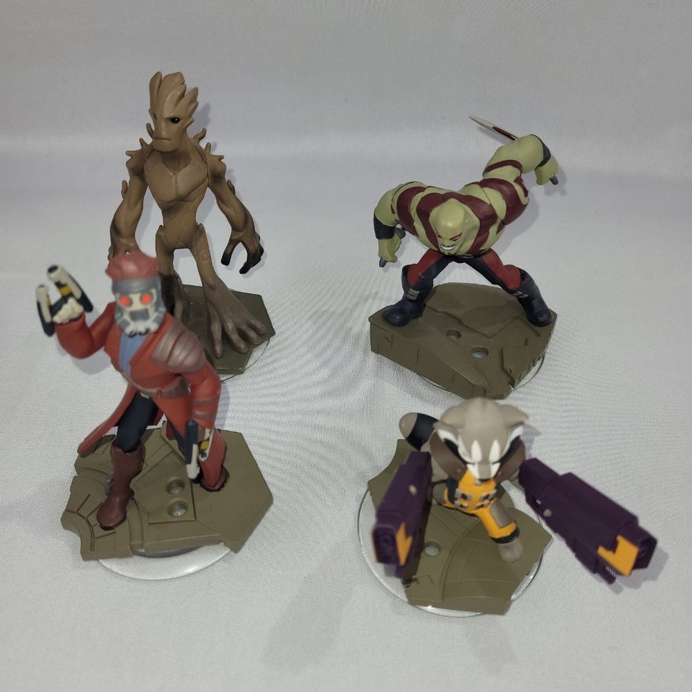 Disney Infinity 4 Guardians of the Galaxy Video Game Figure Set